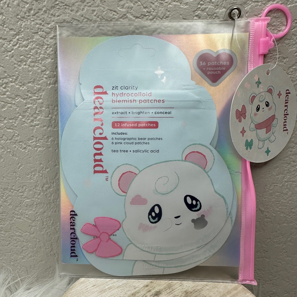 $6 🌙 Dear Cloud Zit Patches‎ 12ct + BAG